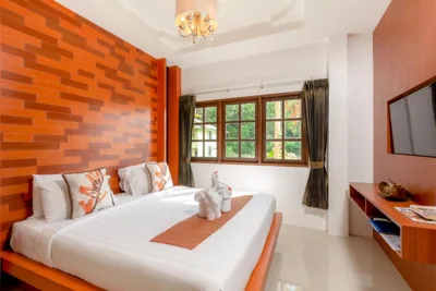 정원 전망 디럭스 방갈로 — Club Bamboo Boutique Patong Beach Resort