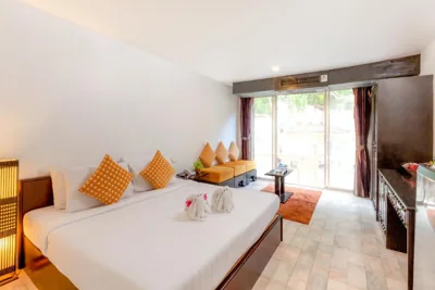 전망이 없는 슈페리어룸 — Club Bamboo Boutique Patong Beach Resort