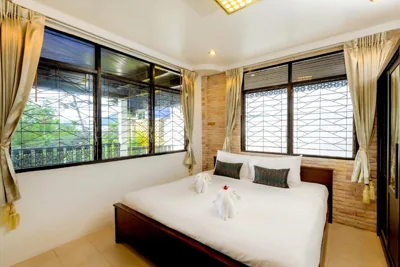 전용 수영장이 있는 침실 3개 빌라 — Club Bamboo Boutique Patong Beach Resort